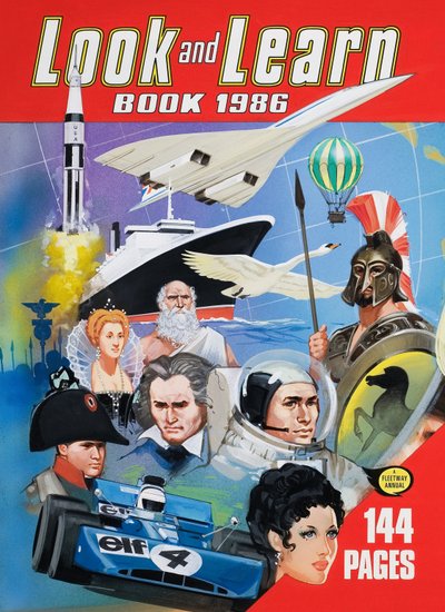 Capa do Livro Look and Learn 1986 de English School