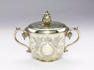 Taça coberta, 1686 de English School