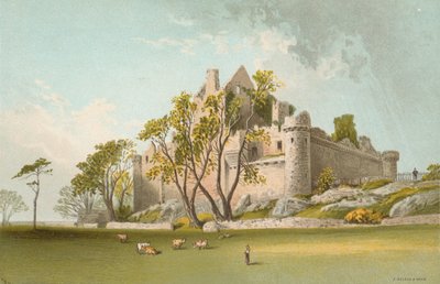 Castelo Craigmillar de English School