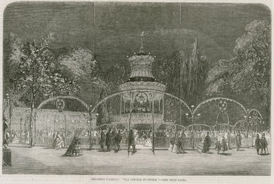 Cremorne Gardens, Londres: a plataforma de cristal de English School
