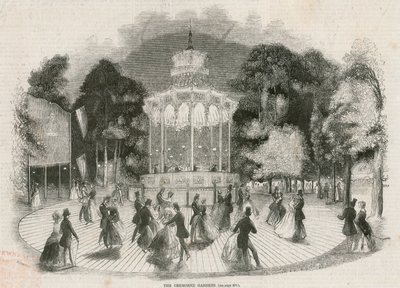 Cremorne Gardens, Londres: a plataforma de cristal de English School