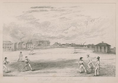 Cricket at Lords de English School