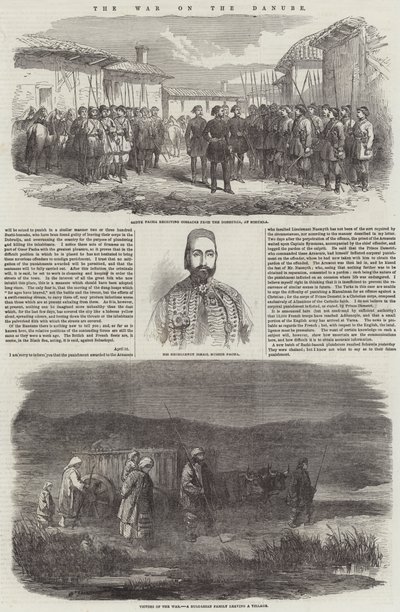 Guerra da Crimeia (gravura) de English School