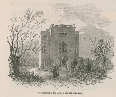 Casa de Cromwell, Old Brompton, Londres de English School