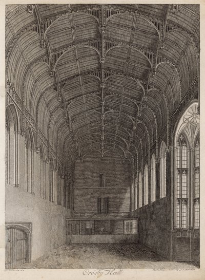 Crosby Hall de English School