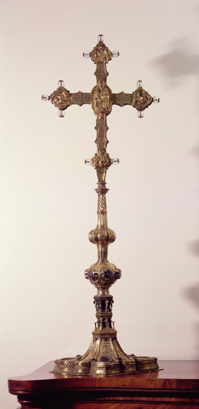 Cruz desenhado por Antonio de Macerata de English School