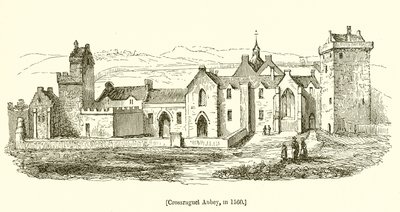 Abadia de Crossraguel, em 1560 de English School