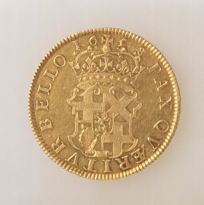 Coroa de Oliver Cromwell (1599-1658), London Mint, 1658 (reverso) (prata) (para anverso ver 168061) de English School