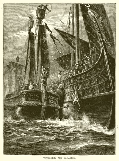 Cruzados e Sarracenos de English School