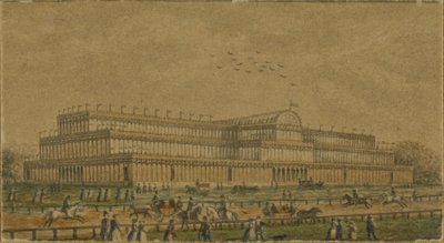 Palácio de Cristal, 1851 de English School