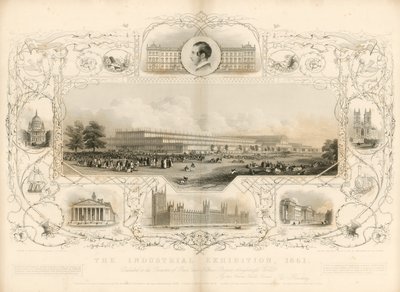 Palácio de Cristal; a Grande Exposição de 1851 de English School