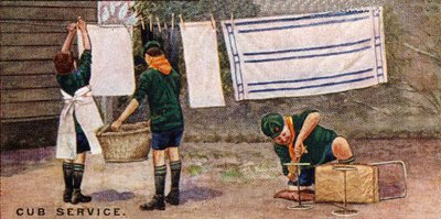 Cub Service, 1929 de English School