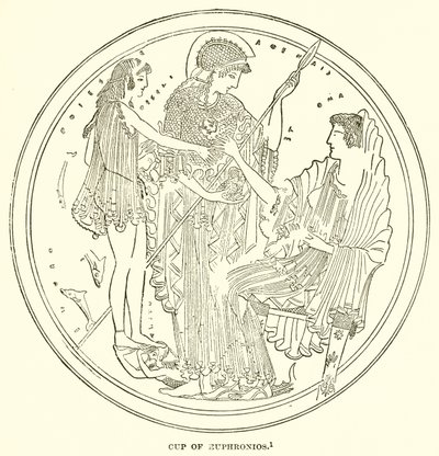 Taça de Euphronios de English School