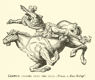Curtius saltando para o Golfo de English School