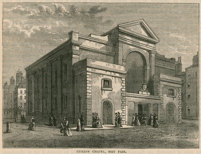 Capela Curzon, Mayfair de English School