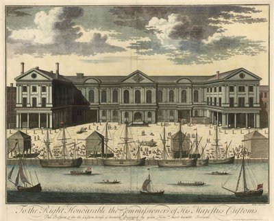 Alfândega, Londres de English School