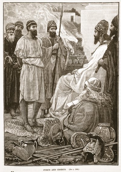 Ciro e Croesus de English School