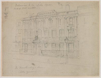 Fabricantes de Piano DAlmains, Soho Square de English School