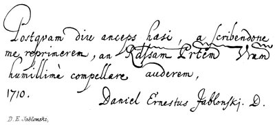 DE Jablonski de English School