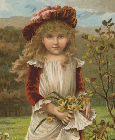 Daffo-down-dilly (chromolitho) de English School