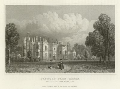 Danbury Park, Essex, a sede de John Round, Esquire de English School