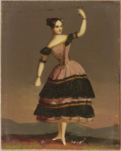 Menina dançando de English School
