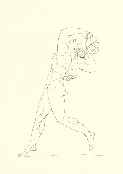 Figura masculina dançando de English School