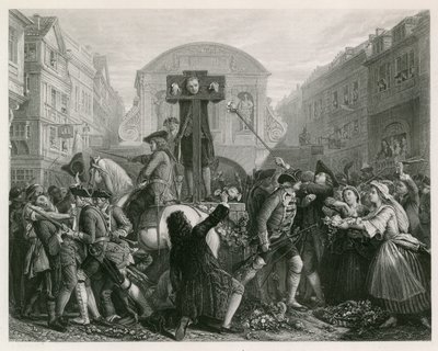 Daniel Defoe no pelourinho de English School