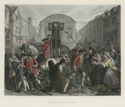 Daniel Defoe no pelourinho de English School