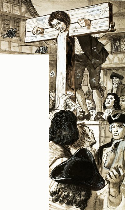 Daniel Defoe nos estoques de English School