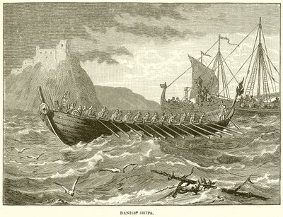 Navios Dinamarqueses de English School
