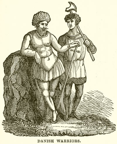 Guerreiros dinamarqueses de English School