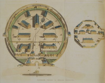Prisão de Dartmoor, 1810 de English School