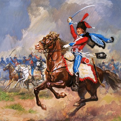 Dashing Husars de English School
