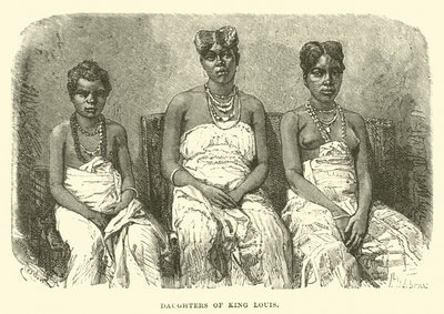 Filhas do rei Luís de English School