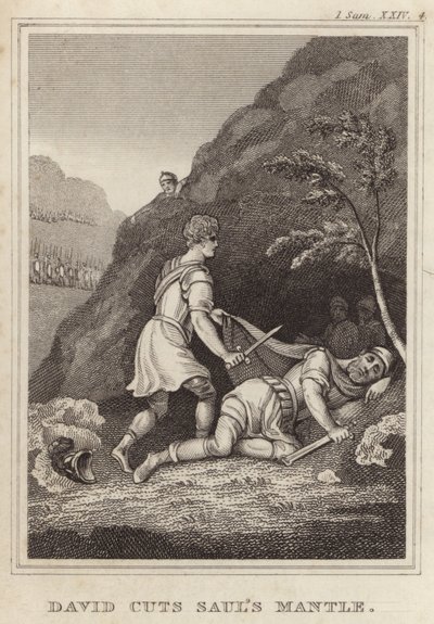 David Cuts Sauls Mantle de English School