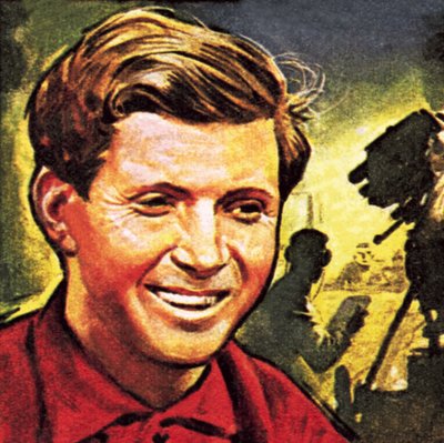 David Dimbleby (em 1966) de English School