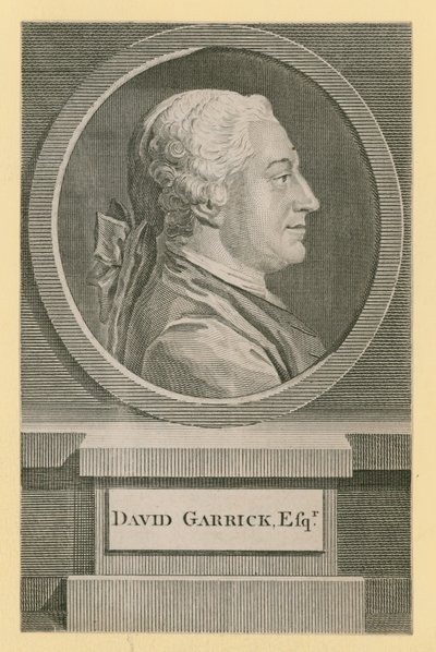 David Garrick, ator de English School