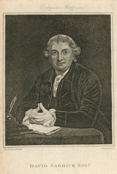 David Garrick, ator de English School