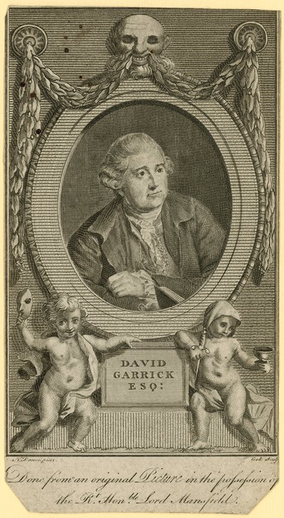 David Garrick, ator de English School