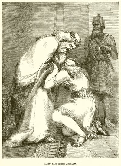 David Pardoneth Absalom de English School
