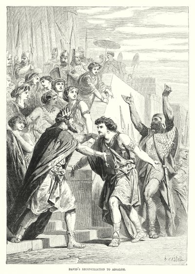 A Reconciliação de David para Absalom (gravação) de English School