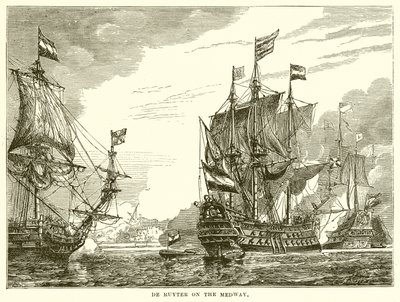 De Ruyter na Medway de English School