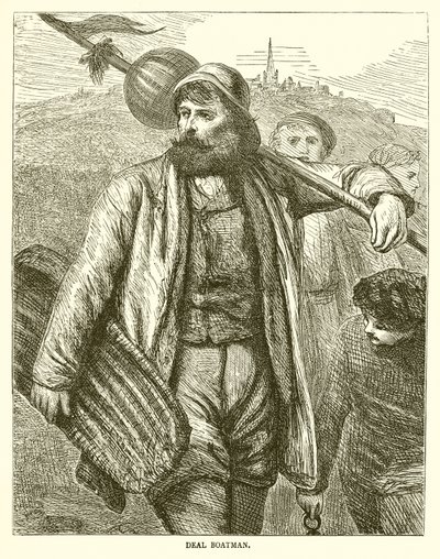 Deal Boatman de English School