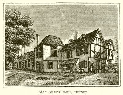 Dean Colets House, Stepney de English School