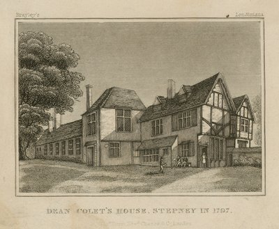 Dean Colets House na Stepney de English School