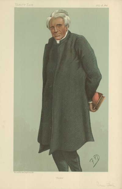 Dean Samuel Hole de Rochester de English School
