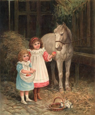 Caro Old Dobbin de English School