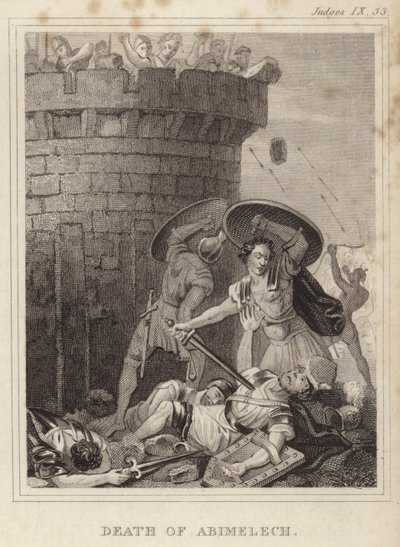 Morte de Abimeleque de English School