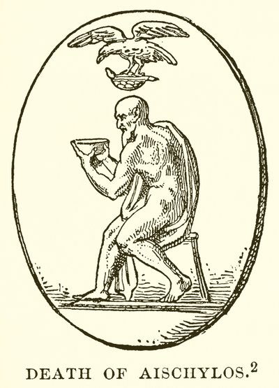 Morte de Aischylos de English School
